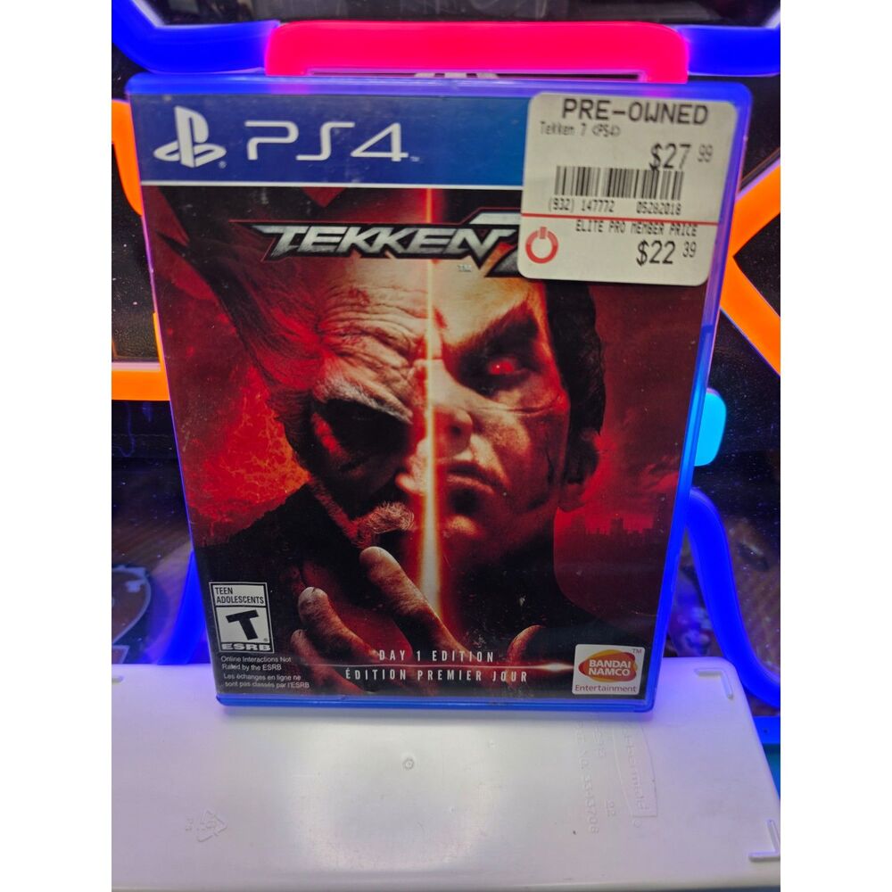 Tekken 7 for Sony PlayStation 4